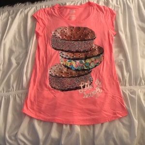 Girls short sleeved cookie dress